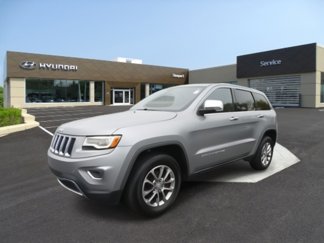 Used 2016 Jeep Grand Cherokee Limited w/ Luxury Group II image 1
