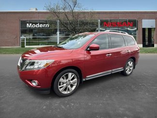 Used 2015 Nissan Pathfinder Platinum w/ Family Entertainment Package image 1