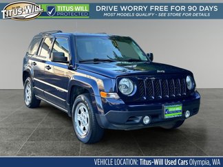 Used 2017 Jeep Patriot Sport image 1