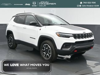 Certified 2024 Jeep Compass Trailhawk w/ Trailhawk Elite Group image 1