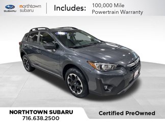Certified 2022 Subaru Crosstrek 2.0i Premium image 1