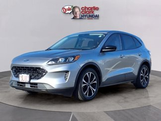 Used 2021 Ford Escape SE w/ SE Sport Appearance Package image 1