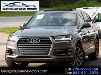 Used 2017 Audi Q7 3.0T Premium Plus w/ Premium Plus Package image 1