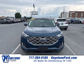 Certified 2020 Ford Edge SEL w/ Convenience Package image 1