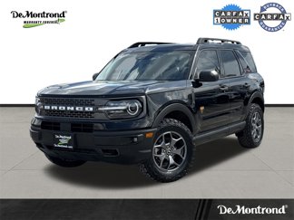 Certified 2023 Ford Bronco Sport Badlands image 1