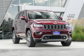 Used 2018 Jeep Grand Cherokee Limited image 1