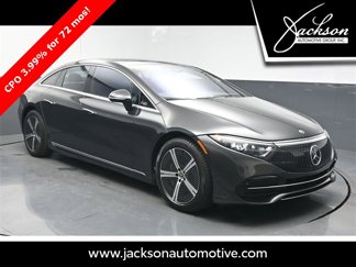 Used 2022 Mercedes-Benz EQS 450+ Sedan image 1