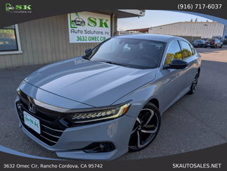 Used 2022 Honda Accord Sport image 1