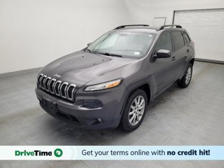 Used 2018 Jeep Cherokee Latitude image 1
