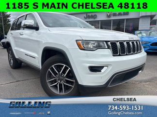 Certified 2021 Jeep Grand Cherokee Limited w/ Trailer Tow Group IV image 1