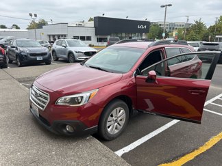 Used 2017 Subaru Outback 2.5i Premium image 1