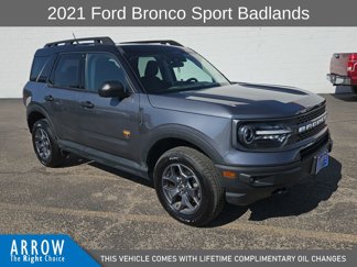 Used 2021 Ford Bronco Sport Badlands image 1