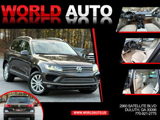 Used 2016 Volkswagen Touareg Sport image 1