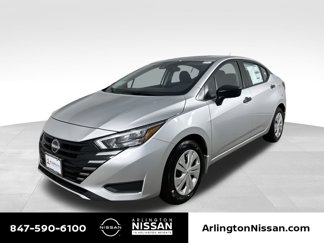 New 2025 Nissan Versa S w/ Trunk Package image 1