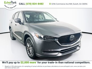 Used 2021 MAZDA CX-5 Touring image 1