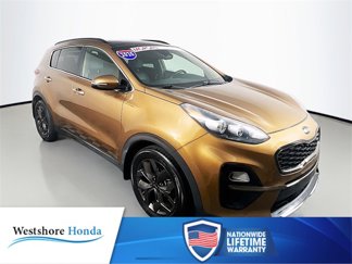Used 2020 Kia Sportage S w/ S Sunroof Package image 1