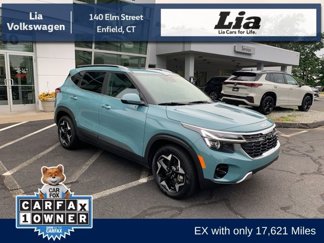 Used 2024 Kia Seltos EX image 1