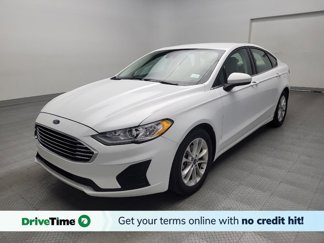 Used 2020 Ford Fusion SE w/ Fleet SE Value Package image 1