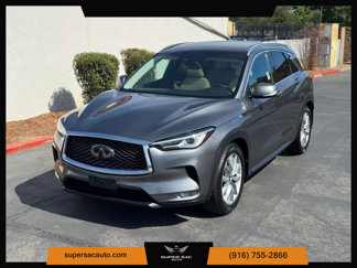 Used 2020 INFINITI QX50 Luxe w/ Navigation Package image 1