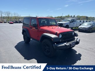 Used 2017 Jeep Wrangler Sport image 1