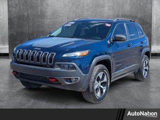 Used 2018 Jeep Cherokee Trailhawk w/ Comfort/Convenience Group image 1