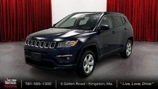 Used 2021 Jeep Compass Latitude image 1