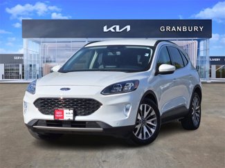 Used 2022 Ford Escape Titanium image 1