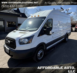 Used 2016 Ford Transit 350 148 High Roof Extended DRW image 1