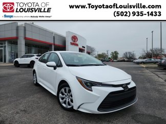 Certified 2024 Toyota Corolla LE image 1