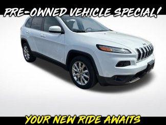 Used 2016 Jeep Cherokee Limited image 1