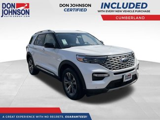 Used 2020 Ford Explorer Platinum w/ Premium Technology Package image 1