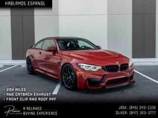 Used 2020 BMW M4 CS w/ Executive Package image 1