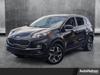 Used 2021 Kia Sportage EX image 1
