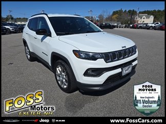 Certified 2022 Jeep Compass Latitude image 1
