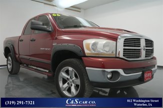 Used 2006 Dodge Ram 1500 Truck SLT w/ Quad Cab Big Horn Value Group image 1