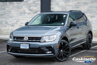 Used 2021 Volkswagen Tiguan SE R-Line image 1