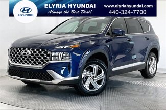 Certified 2021 Hyundai Santa Fe SEL image 1