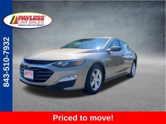 Used 2022 Chevrolet Malibu LT image 1
