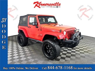 Used 2013 Jeep Wrangler Sahara w/ Connectivity Group image 1