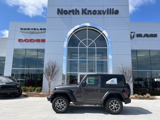 New 2025 Jeep Wrangler Sport S image 1