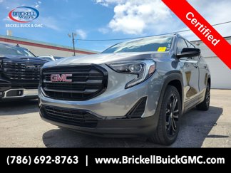 Certified 2021 GMC Terrain SLE w/ Elevation Edition image 1