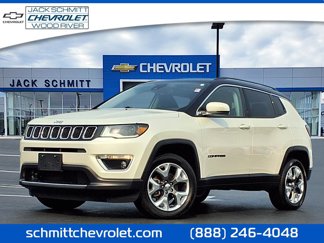 Used 2018 Jeep Compass Limited w/ Navigation Group image 1