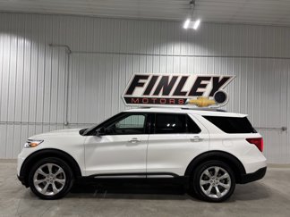 Used 2020 Ford Explorer Platinum w/ Premium Technology Package image 1