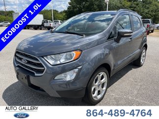 Used 2021 Ford EcoSport SE w/ SE Convenience Package image 1
