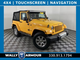 Used 2012 Jeep Wrangler Sahara image 1