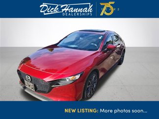 Used 2022 MAZDA MAZDA3 s image 1