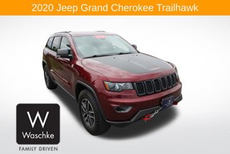 Used 2020 Jeep Grand Cherokee Trailhawk w/ Trailhawk Luxury Group image 1