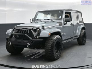 Used 2015 Jeep Wrangler Unlimited Sahara image 1