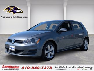 Used 2017 Volkswagen Golf Wolfsburg Edition image 1
