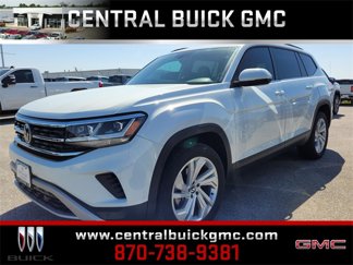 Used 2022 Volkswagen Atlas SE image 1